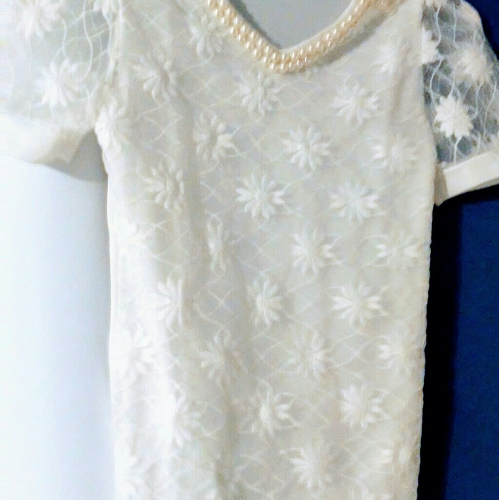 Short sleeve blouse